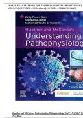 Full TEST BANK &mdash; Understanding Pathophysiology &lpar;2nd Canadian Edition&rpar; by Sue E&period; Huether&comma; Kathryn L&period; McCance&comma; Valentina L&period; Kean & Pamela B&period; Power &mdash; Verified NCLEX-Style Questions with Answers and Rationales