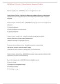 OM 300 Exam 1 &vert; University of Alabama Operations Management Test Review