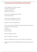 NSG-318 Exam 3 NEWEST 2025 COMPLETE QUESTIONS AND CORRECT DETAILED ANSWERS &lpar;VERIFIED ANSWERS&rpar; &vert;ALREADY GRADED A&plus;&vert;&vert;BRAND NEW VERSION&excl;&excl;