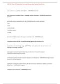 NSG-318 Exam 2 &vert; Chamberlain University Pharmacology Nursing Exam Review