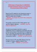 BPOC Exam 2 Study Guide & Practice Test &vert; Billing & Payment Operations