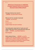 BPOC Exam 2 2025&colon; Ultimate Study Guide & Preparation Tips