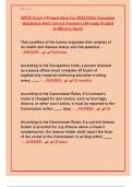BPOC Exam 1 2025&colon; Ultimate Study Guide & Practice Questions