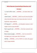 Boiler Operator License Exam Prep&colon; Practice Questions & Answers 2024
