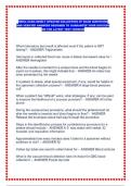 NWCA PACKAGED EXAMS&colon; UPDATED EXAM QUESTIONS AND CORRECT ANSWERS WITH GUARANTEED PASS