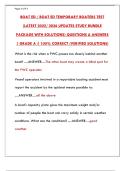 Boat Ed PDF&colon; Official Boater Safety Course & Practice Tests