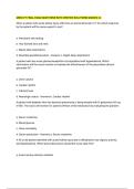 MSN 377 FINAL EXAM QUESTIONS WITH VERIFIED SOLUTIONS GRADED A&plus;
