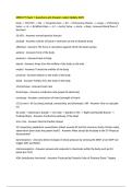 MSN 377 Exam 1 Questions and Answers Latest Update 2025