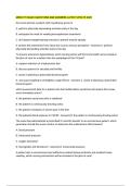 MSN 377 BUNDLED QUESTIONS AND ANSWERS LATEST UPDATE 2025&sol;2026