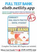 Careers in Public Health for the Dental Hygienist&colon; Roles&comma; Workforce Models&comma; and Access to Care