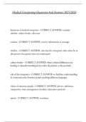 Medical Interpreting Questions And Answers 2025&sol;2026