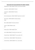 PMHS EXAM STUDY GUIDE QUESTIONS WITH CORRECT ANSWERS&period;