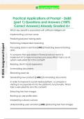 Practical Applications of Prompt - D685  &lpar;part 1&rpar; Questions and Answers &lpar;100&percnt;  Correct Answers&rpar; Already Graded A&plus;