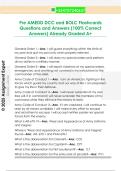 Pre AMEDD DCC and BOLC Flashcards  Questions and Answers &lpar;100&percnt; Correct  Answers&rpar; Already Graded A&plus;