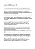 ALU 202 Chapter 2 NEWEST 2026&sol;2027 ACTUAL EXAM COMPLETE QUESTIONS AND CORRECT DETAILED ANSWERS &lpar;VERIFIED ANSWERS&rpar; &vert;ALREADY GRADED A&plus;&vert;&vert;BRAND NEW&excl;&excl;