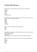 FLETC UPTP Exam 1 NEWEST 2026&sol;2027 ACTUAL EXAM COMPLETE QUESTIONS AND CORRECT DETAILED ANSWERS &lpar;VERIFIED ANSWERS&rpar; &vert;ALREADY GRADED A&plus;&vert;&vert;BRAND NEW&excl;&excl;