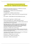 NURS 5354 EKG EXAM QUESTIONS AND ANSWERS 100&percnt; VERIFIED 20-26&sol;2027 GTRADED A&plus;&period;