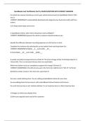 QuickBooks Inuit Certification 2nd Try EXAM QUESTIONS WITH CORRECT ANSWERS&period;pdf