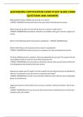 QUICKBOOKS CERTIFICATION EXAM STUDY GUIDE EXAM QUESTIONS AND ANSWERS&period;pdf