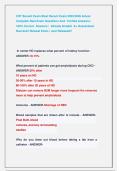 CHT Bonent Exam Most Recent Exam 2025&sol;2026 Actual  Complete Real Exam Questions And  Verified Answers &vert;                  100&percnt; Correct  Answers &vert;  Already Graded  A&plus; Guaranteed   Success&excl;&excl; Newest Exam &vert; Just Released&excl;&excl;