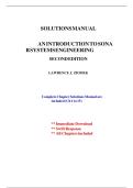 Solutions Manual for An Introduction to Sonar Systems Engineering&comma; 2e by Lawrence J&period; Ziomek &ndash; Complete Chapters 1&ndash;15