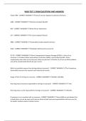 WSIB TEST 1 EXAM QUESTIONS AND ANSWERS&period;