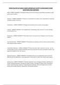 WSIB POLICIES & FILING CLAIMS WORKPLACE SAFETY & INSURANCE EXAM QUESTIONS AND