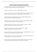 WSI STUDY GUIDE EXAM QUESTIONS AND ANSWERS