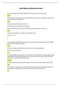 Mathematics&colon; Algebra&comma; Measurement&comma; Equations & Estimations 2025&ndash;2026 Full Practice Questions with Verified Answers