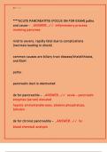 Acute Pancreatitis Exam 2025 - Practice Questions & Study Guide