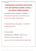 AACN CCRN Exam 2025 - Practice Tests & Study Guide