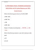 CompTIA A&plus; 902 Chapter 3 Exam 2025 - Practice Test & Study Guide