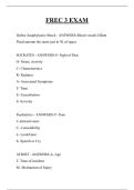 FREC 3 EXAM QUESTIONS AND ANSWERS 2025