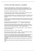 AU PSYC 304 FINAL EXAM &lpar;ALL 3 QUIZZES&rpar;
