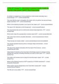 ATR 257 Exam 3 &ndash; 2025&sol;2026 Updated Study Guide & Practice Questions &vert; 100&percnt; Pass Guarantee