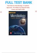 Test Bank for Microbiology&colon; A Systems Approach&comma; 7th Edition by Marjorie Kelly Cowan and Heidi Smith&period;&vert;All chapters 1-25 covered&period;