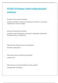 NURS 5354 Exam 2 with verified detailed solutions