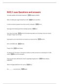FLORIDA -INSUARANCE LAWS AND RULES EXAM QUESTIONS AND VERIFIED ANSWERS 2025&sol;2026 EDITION &lpar;GRADED A&plus;&rpar; DETAILED ANSWERS&excl;&excl;