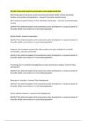 NUR 452 Final Exam Questions and Answers Latest Update 2025-2026