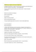 NUR 452 Exam 2 Questions and Answers Already Passed