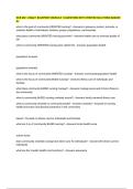 NUR 452 BUNDLED EXAMS QUESTIONS ANSWERED CORRECTLY LATEST UPDATE 2025&sol;2026
