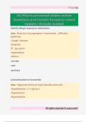 Ati Pharm proctored retake review  Questions and Correct Answers&sol; Latest  Update &sol; Already Graded
