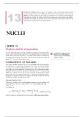 CBSE Physics Notes Class-XII