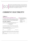 CBSE Physics Notes Class-XII