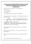 S-130 WILDLAND FIREFIGHTER TASK SHEET &vert; FROM QUESTION TO PERFECTION&vert; STUDY WITH CONFIDENCE&excl;