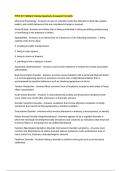 PSYC 301 Midterm Review Questions Answered Correctly