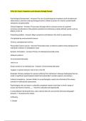 PSYC 301 Exam 2 Questions and Answers Already Passed 