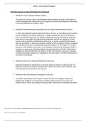 NR 507&colon; Advanced Pathophysiology - Week 1 Case Study Template &lpar;Allergic Rhinitis & Hypersensitivity&rpar;