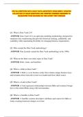 CDV DA &lpar;CERTIFIED DATA VAULT DATA ARCHITECT&rpar; EXAM NEWLY UPDATED COLLECTION OF EXAM QUESTIONS AND VERIFIED ANSWERS DESIGNED TO GUARANTEE YOUR SUCCESS ON THE LATEST TEST VERSION