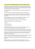 TCU EXAM 4 ISSUES IN ENGINEERING DESIGN QUESTIONS AND ANSWERS GRADED A&plus;